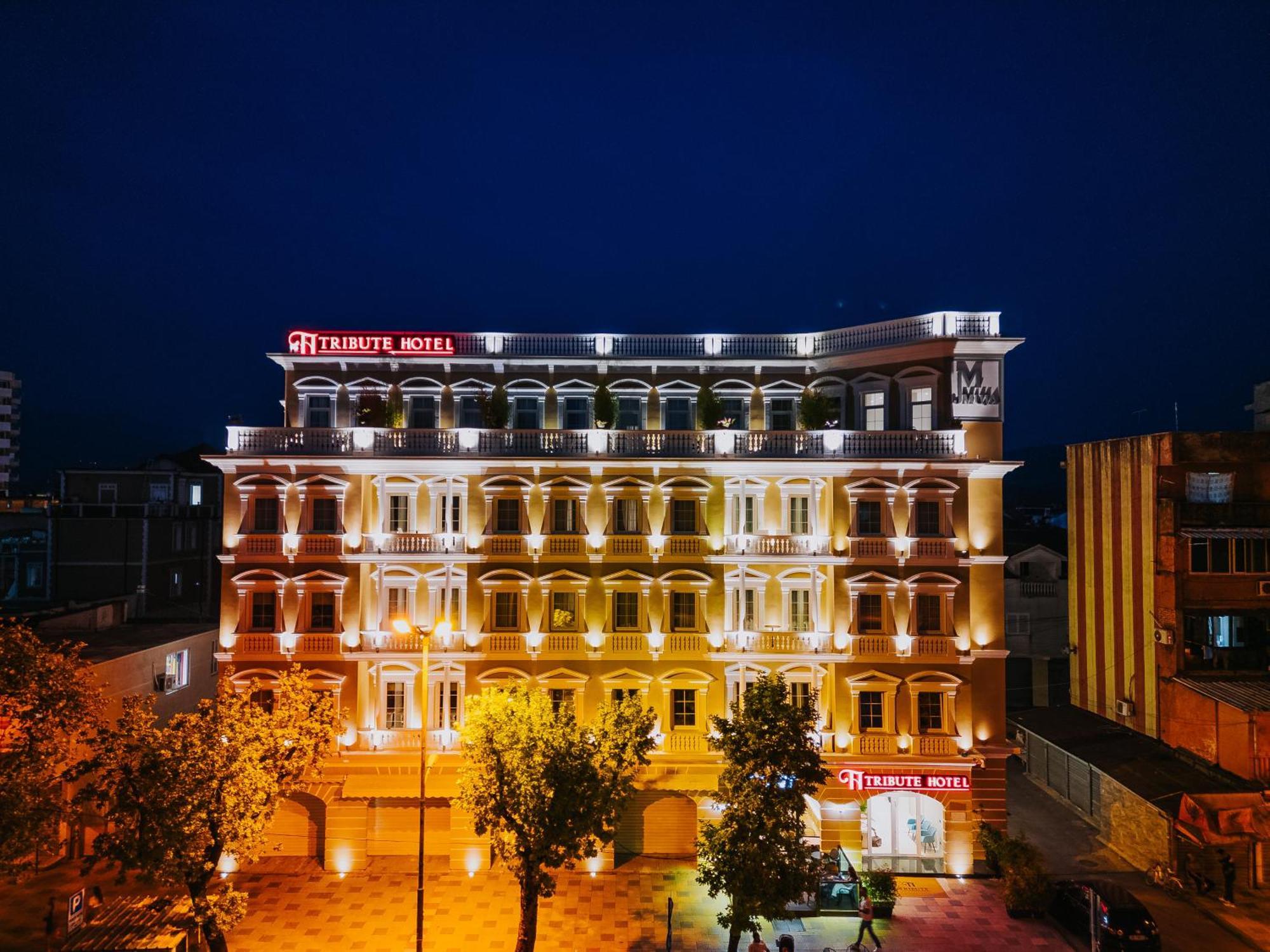 Tribute Hotel Shkodër Exteriör bild