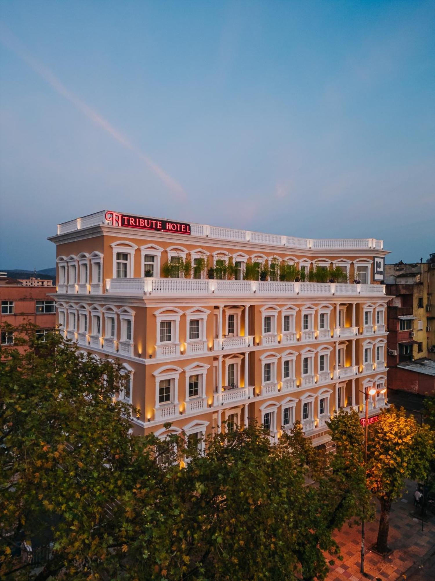 Tribute Hotel Shkodër Exteriör bild